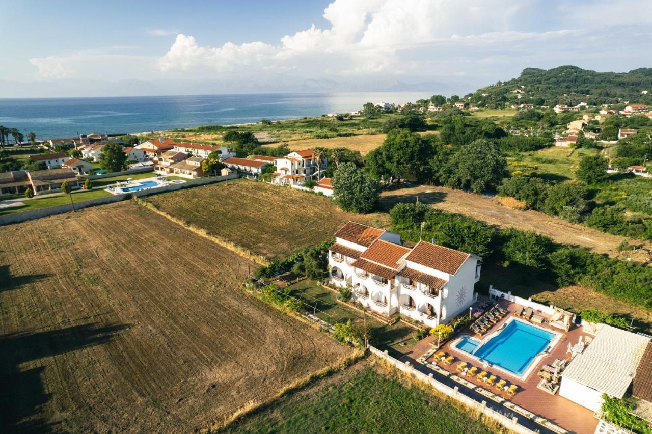 Hotel de apartamente Del Sol Corfu Sidárion