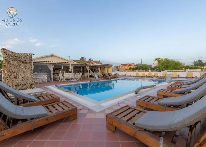 Villa Del Sol Corfu