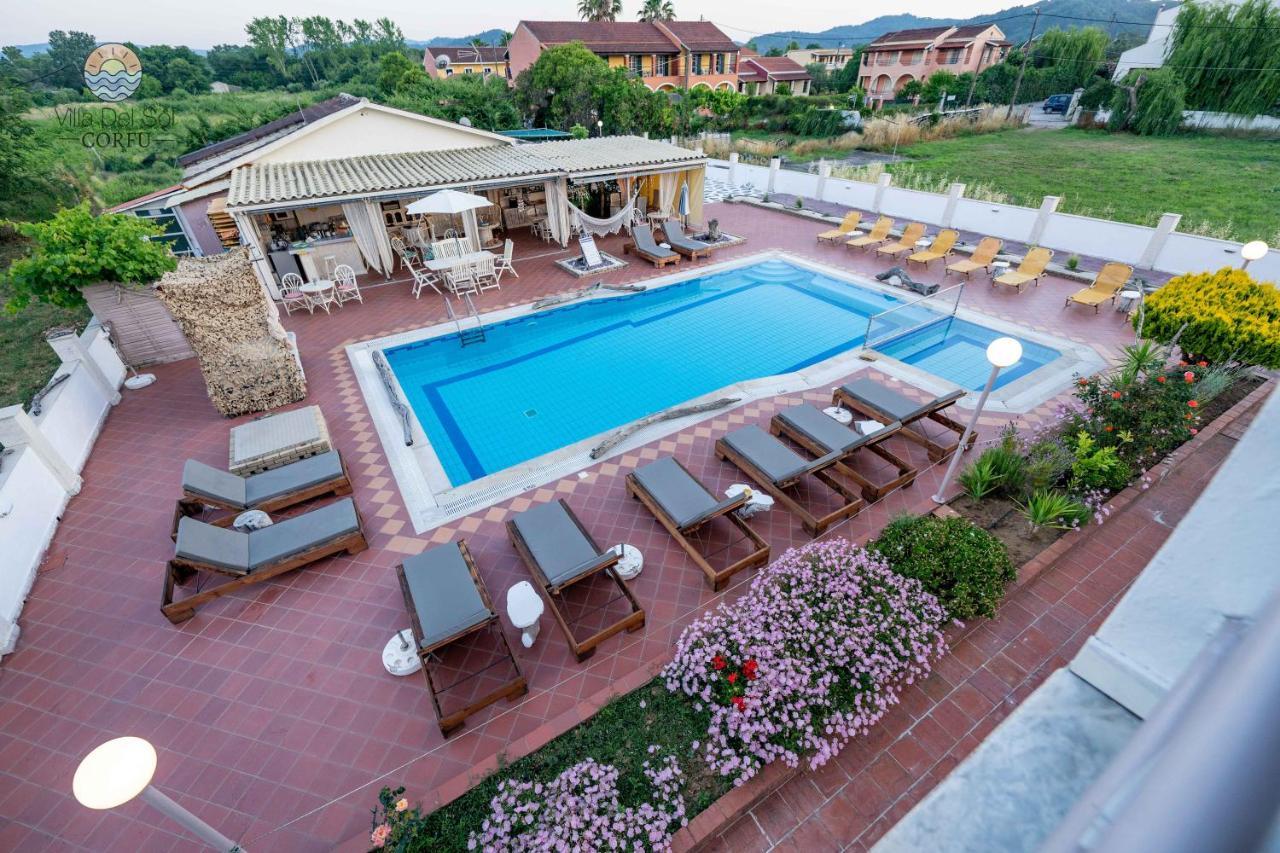 Del Sol Corfu Hotel de apartamente Sidárion