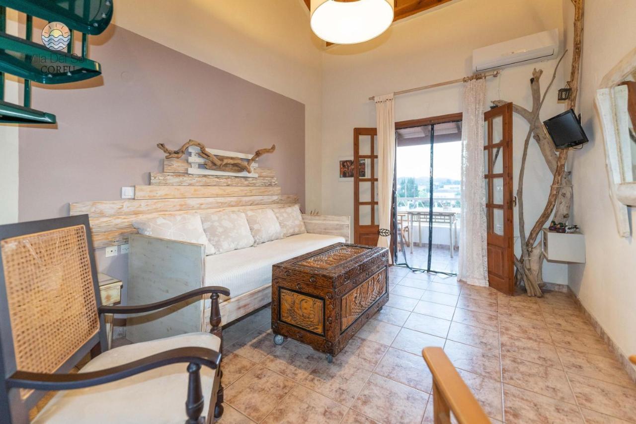 Hotel de apartamente Del Sol Corfu Sidárion