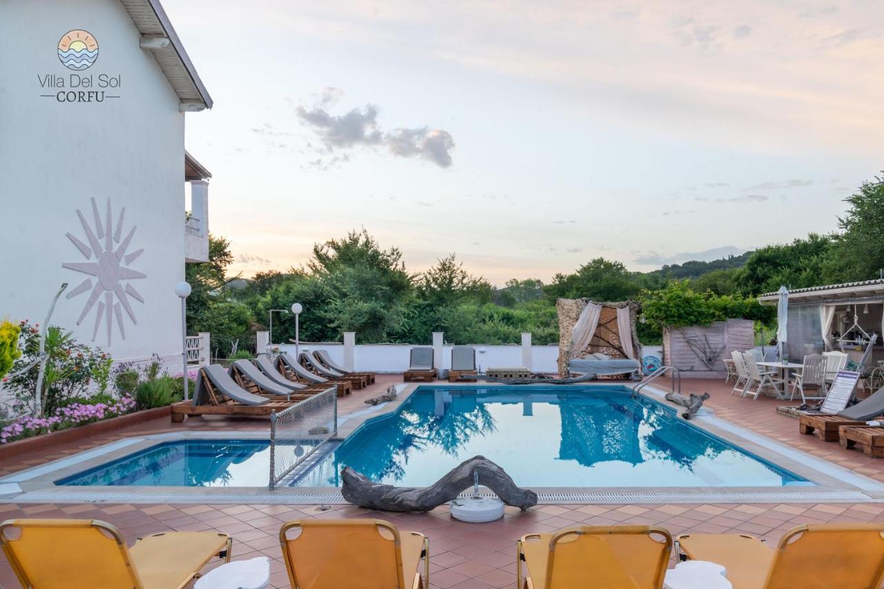 Hotel de apartamente Del Sol Corfu